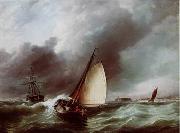 unknow artist, Seascape, boats, ships and warships. 26